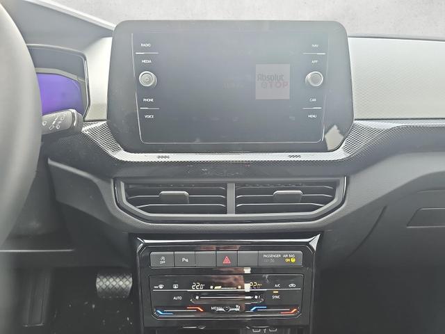 Volkswagen T-Cross 1.0 TSI 85 kW Life DSG Kessy ACC 17"Manila 