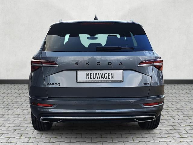Skoda Karoq Sportline 4x4 2.0 TSI DSG AHK Travel Ass. 