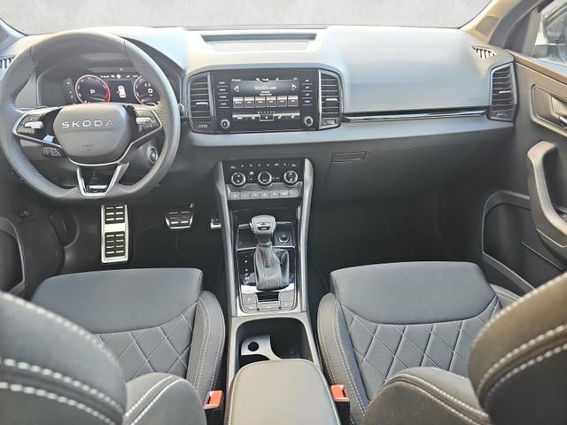 Skoda Karoq Sportline 4x4 2.0 TSI DSG AHK Travel Ass. 