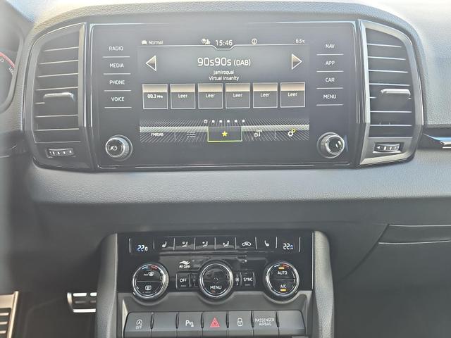 Skoda Karoq Sportline 4x4 2.0 TSI DSG AHK Travel Ass. 