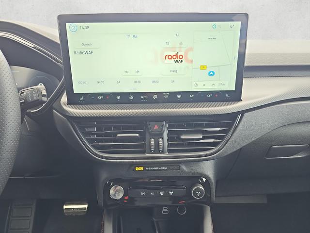 Ford Kuga Plug-In Hybrid ST-Line X 2.5 PHEV Styling-Paket Black AHK 
