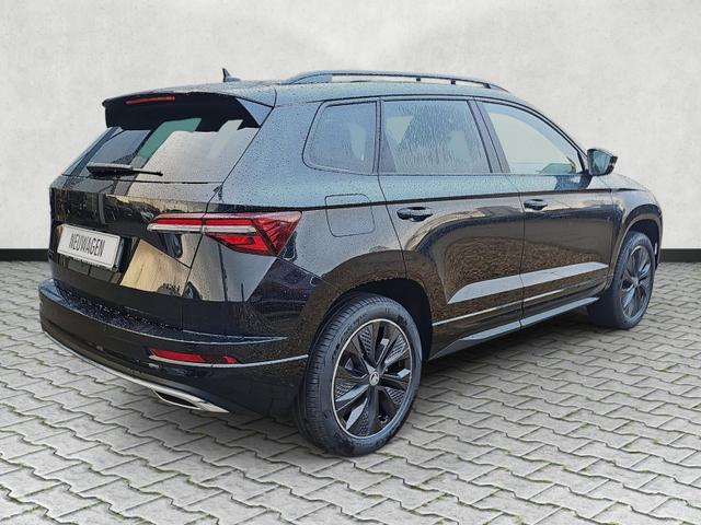 Skoda Karoq Sportline 4x4 2.0 TSI DSG AHK Travel Ass. 