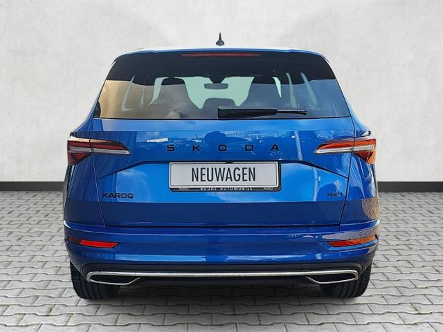 Karoq Sportline 4x4 2.0 TSI DSG AHK Travel Ass. 