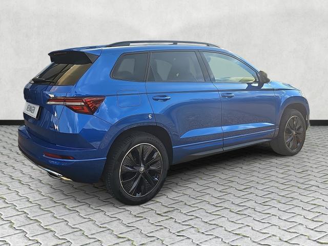 Skoda Karoq Sportline 4x4 2.0 TSI DSG AHK Travel Ass. 