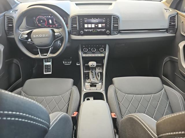 Skoda Karoq Sportline 4x4 2.0 TSI DSG AHK Travel Ass. 