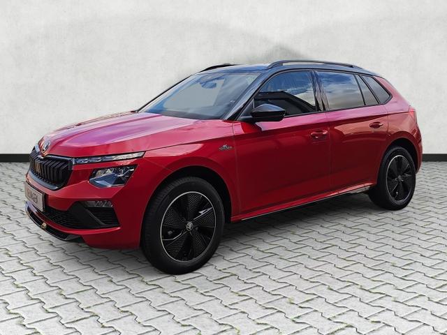 Skoda Kamiq Monte Carlo 1.5 TSI DSG Matrix Navi AHK 