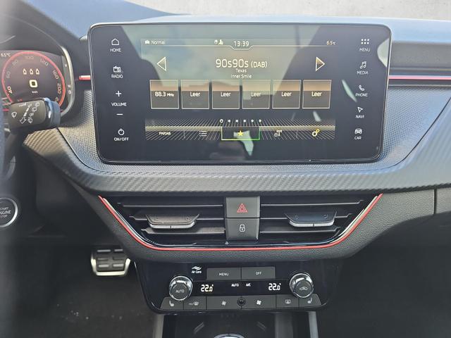 Skoda Kamiq Monte Carlo 1.5 TSI DSG Matrix Navi AHK 