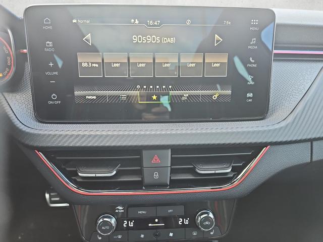 Skoda Kamiq Monte Carlo 1.5 TSI DSG Matrix Navi AHK 