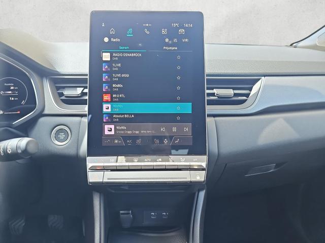 Renault Captur 140 Mild-Hybrid Techno 360Grad Kamera Nav 