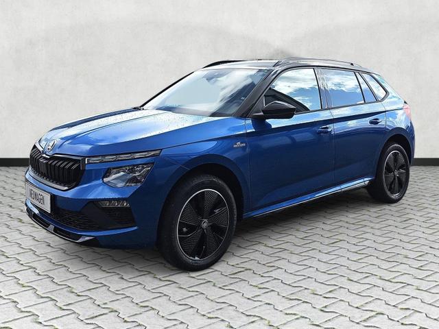 Skoda Kamiq Monte Carlo 1.5 TSI DSG Matrix Navi AHK 