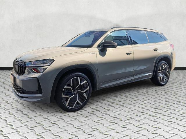 Skoda Kodiaq 1.5 TSI mHEV 110 kW Sportline DSG 7Si Matrix AHK Pano 