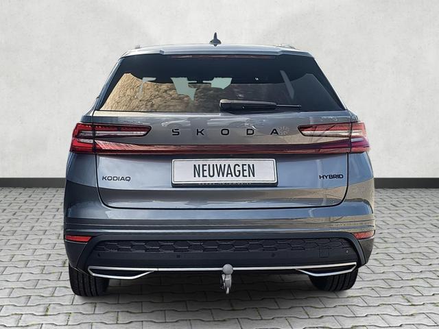 Skoda Kodiaq 1.5 TSI mHEV 110 kW Sportline DSG 7Si Matrix AHK Pano 