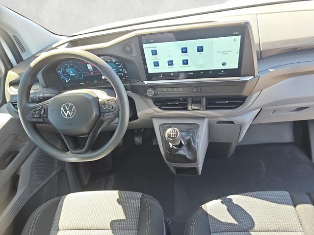 Volkswagen T7 Transporter Kastenwagen 2.0 TDI 81 kW KR Kasten / R&uuml;ckfahrkamera 