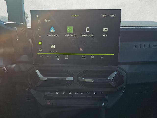 Dacia Duster TCe 130 Journey Navi Winterpaket Keyless 