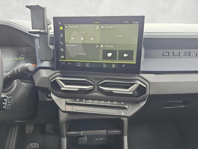 Dacia Duster TCe 130 Journey Citypaket Winterpaket Nav 