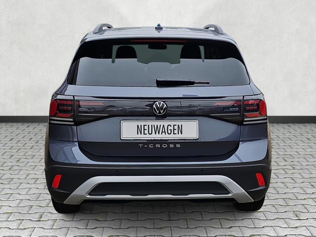 Volkswagen T-Cross 1.0 TSI 85 kW Life DSG Kessy AHK 17"Manila 