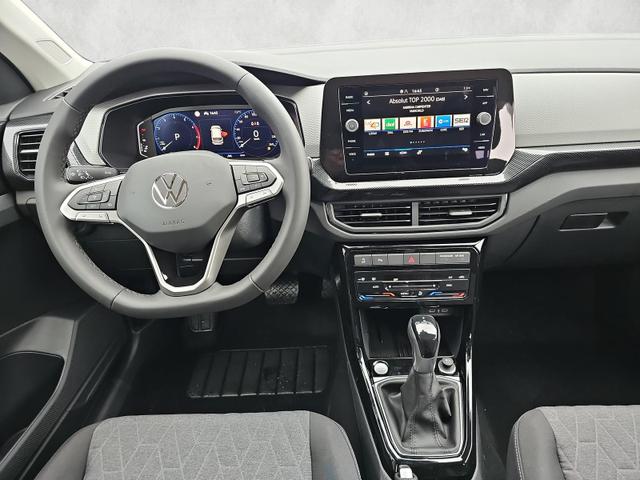 Volkswagen T-Cross 1.0 TSI 85 kW Life DSG Kessy AHK 17"Manila 