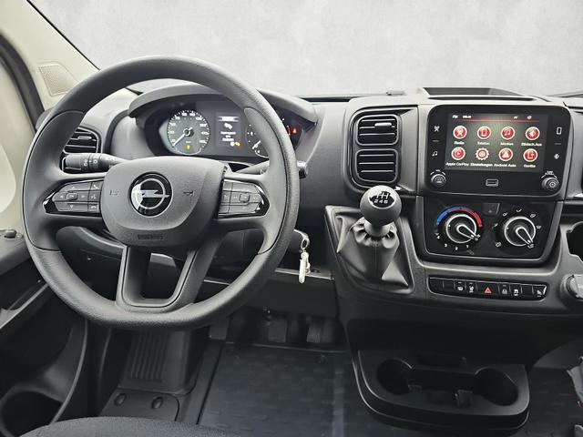 Opel Movano Kastenwagen 35 L3H2 BlueHDI 140 Cargo 2.2 Diesel AndroidAuto&AppleCa 