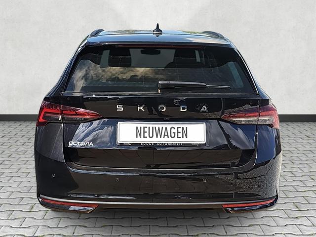Skoda Octavia Combi 1.5 TSI mHEV 110 kW Selection eTSI DSG / AHK schw. 