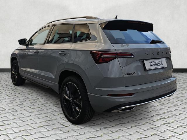 Skoda Karoq Sportline 4x4 2.0 TSI DSG AHK Travel Ass. 
