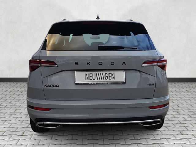 Skoda Karoq Sportline 4x4 2.0 TSI DSG AHK Travel Ass. 