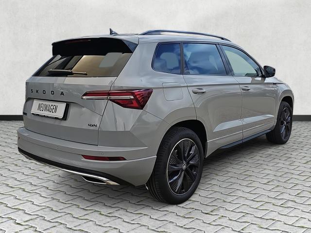 Skoda Karoq Sportline 4x4 2.0 TSI DSG AHK Travel Ass. 