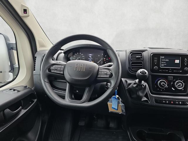 Fiat Ducato 35 L2H2 140 Multijet Flachdach verblecht Kastenwagen 3,5t Diesel 140MT Kamera 
