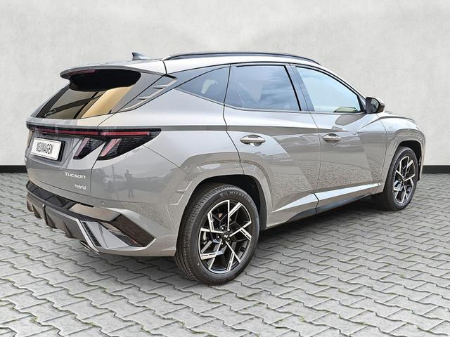Hyundai TUCSON N-Line X 1.6 T-Gdi HEV Assist.-Paket Pano 