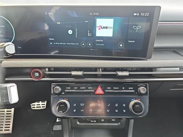 Hyundai TUCSON N-Line X 1.6 T-Gdi HEV Assist.-Paket Pano 