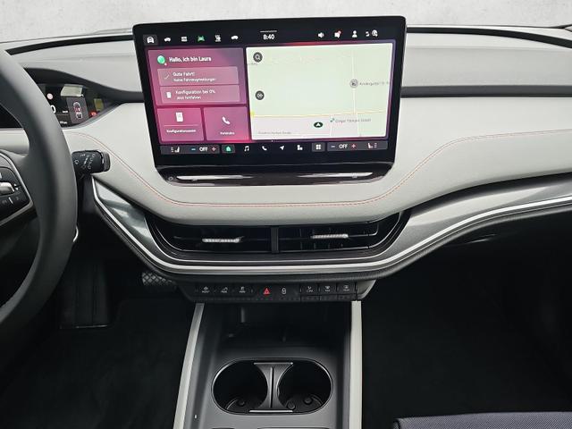 Skoda Enyaq 85 Lodge / W&auml;rmepumpe Matrix AHK 