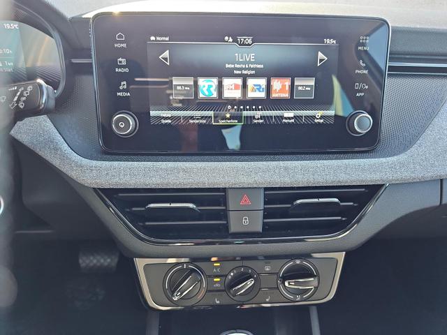 Skoda Kamiq Selection 1.0 TSI DSG Black 17Z Kamera SHZ 