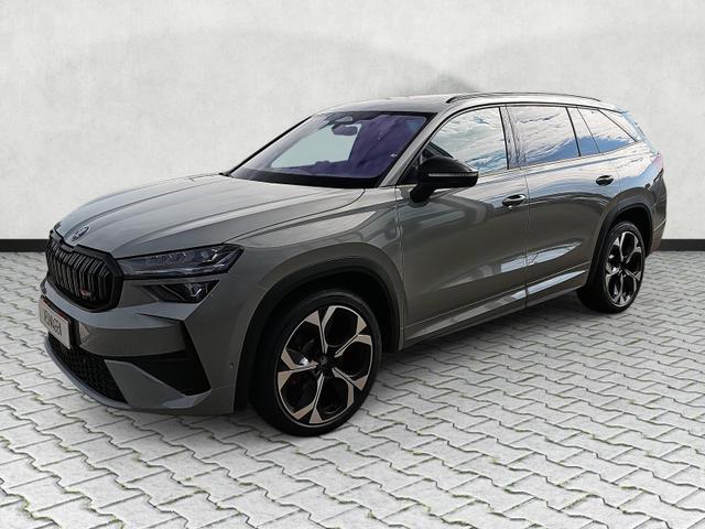 Skoda Kodiaq 2.0 TSI 195 kW 4x4 RS 2.0TSI DSG AHK FahrAssPlus Winter Pano 