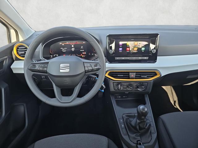 Seat Ibiza 1.0 MPI 59 kW / Klimaanlage Tempomat 