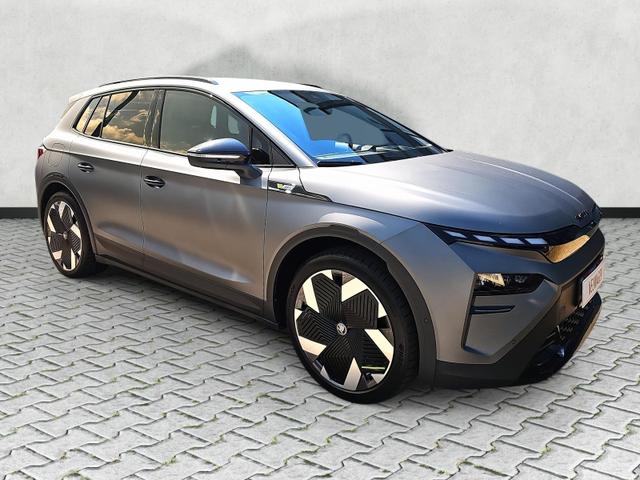 Skoda Elroq - RS Lounge Maxx-Paket Matrix HUD Canton W&auml;rmepumpe