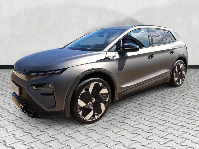 Skoda Elroq RS Lounge Maxx-Paket Matrix HUD Canton W&auml;rmepumpe 