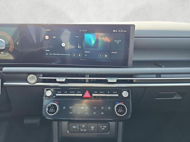 Hyundai TUCSON 1.6 T-Gdi HEV Black Line Kamera Keyless 