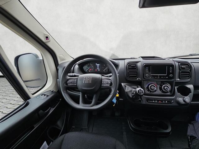 Fiat Ducato 35 L2H2 140 Multijet Flachdach verblecht Kastenwagen 3,5t Diesel 140MT Kamera 