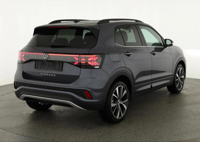 Volkswagen T-Cross 1.5 TSI 110 kW R-Line DSG AHK IQ.Light Navi 