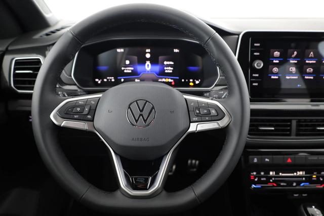 Volkswagen T-Cross 1.5 TSI 110 kW R-Line DSG AHK IQ.Light Navi 