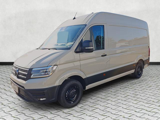 Volkswagen Crafter Kastenwagen Kasten 35 mittellang Hochdach FWD TDI L3H3 ergoActive Kamera GRA 