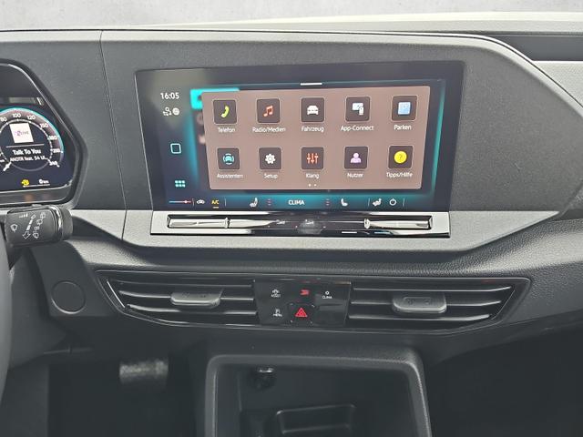 Volkswagen Caddy Basis 1.5 TSI DSG ACC AHK Assistenzpaket Kamera 