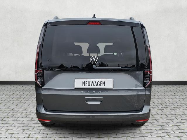 Volkswagen Caddy Basis 1.5 TSI DSG ACC AHK Assistenzpaket Kamera 
