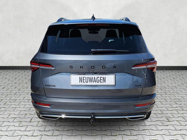 Skoda Karoq Sportline 4x4 2.0 TSI DSG AHKschw 5J.Gar. 
