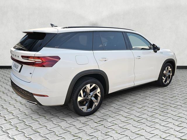 Skoda Kodiaq 1.5 TSI iV 150 kW Sportline DSG 5S Winter Matrix 