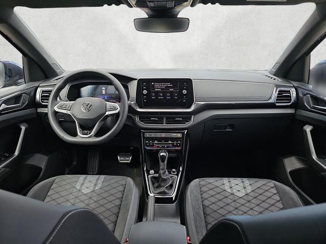 Volkswagen T-Cross 1.5 TSI 110 kW R-Line DSG AHK IQ.Light Navi 