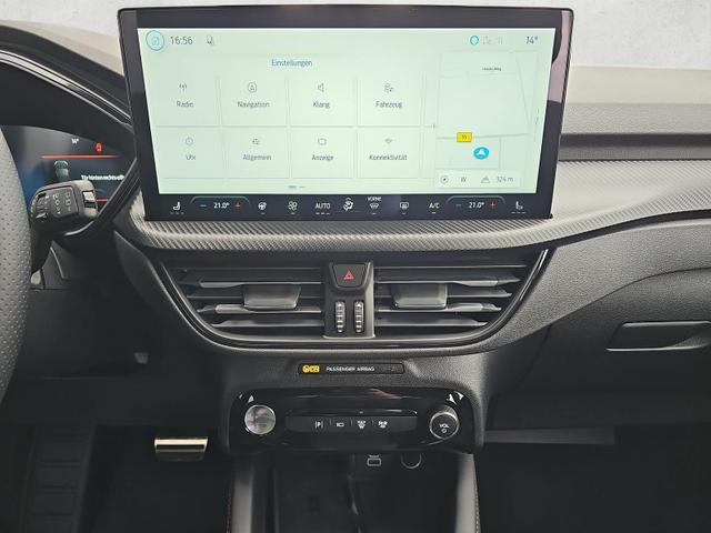Ford Kuga Plug-In Hybrid ST-Line X 2.5 PHEV Styling-Paket Black AHK 