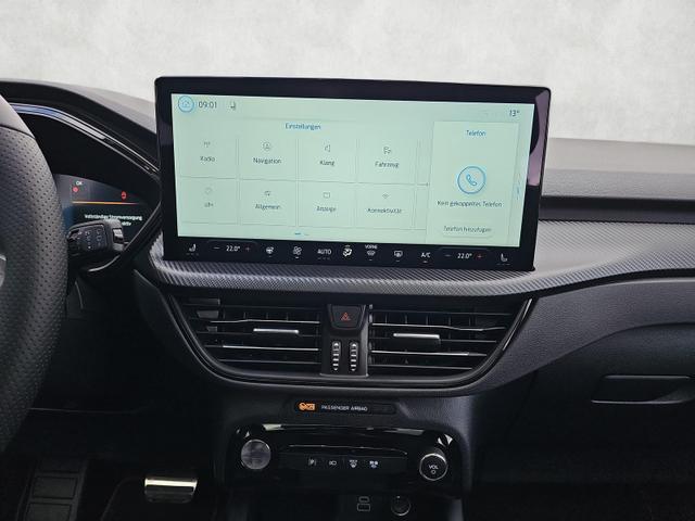 Ford Kuga Plug-In Hybrid ST-Line X 2.5 PHEV Styling-Paket Black AHK 