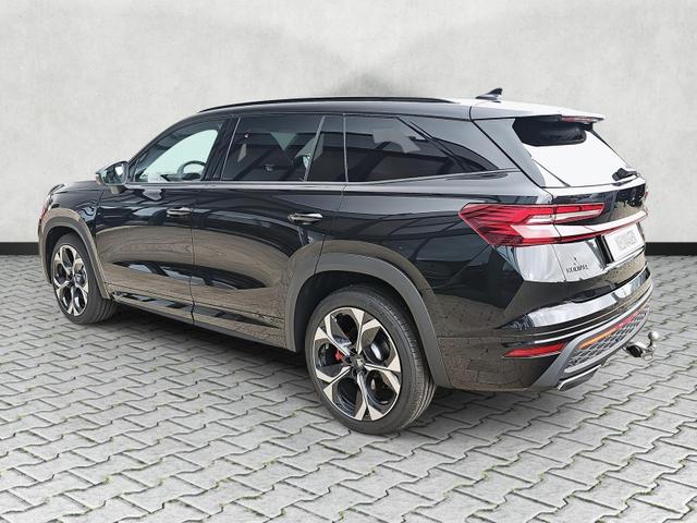 Skoda Kodiaq 2.0 TSI 195 kW 4x4 RS DSG AHKschw. Canton Pano 