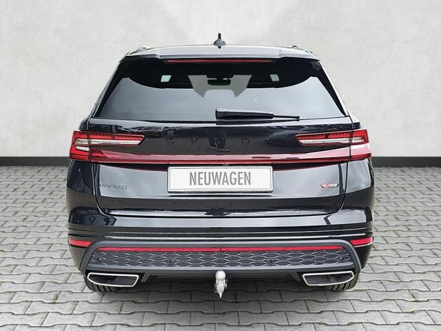 Skoda Kodiaq 2.0 TSI 195 kW 4x4 RS DSG AHKschw. Canton Pano 