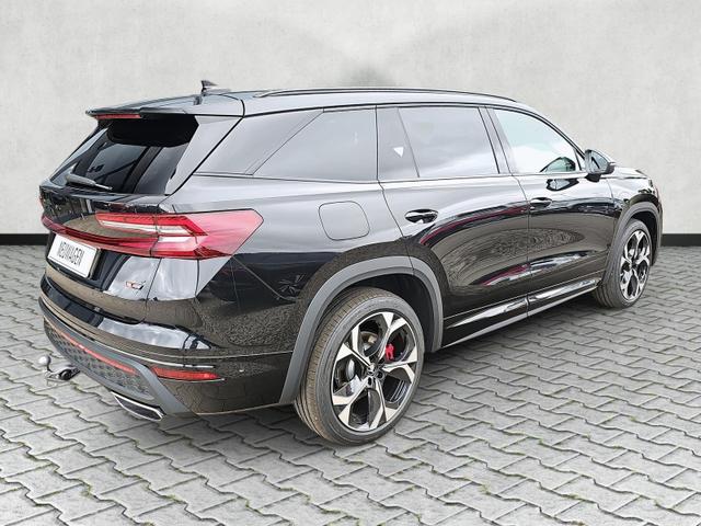 Skoda Kodiaq 2.0 TSI 195 kW 4x4 RS DSG AHKschw. Canton Pano 